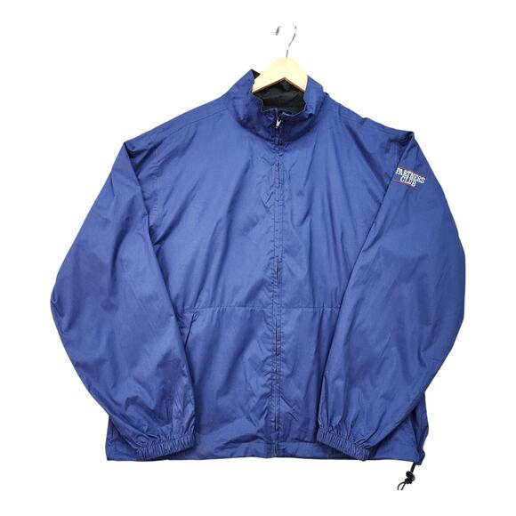 PGA Tour Jacket Mens LARGE Blue Full Zip Golf Windbreaker Rain Fishing Jacket - Picture 5 of 15